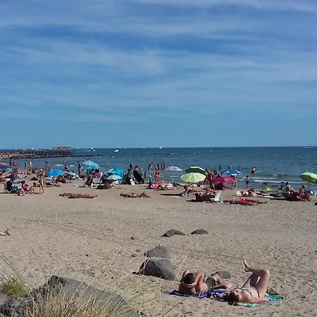 Apartament Climatisee 3 Pieces 100 M Cap D'agde