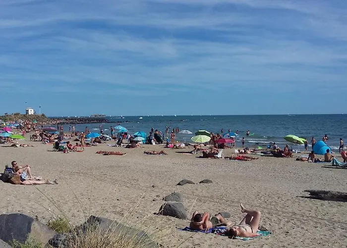 Apartament Climatisee 3 Pieces 100 M Cap D'agde