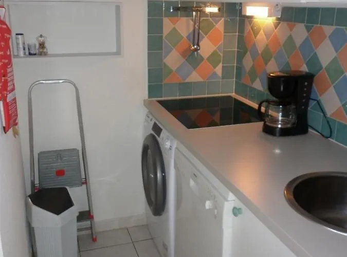 Climatisee 3 Pieces 100 M Cap D'agde Apartament Agde