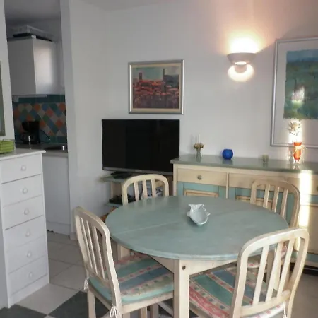 Appartement Climatisée 3 Pièces 100 M Cap D'agde Agde