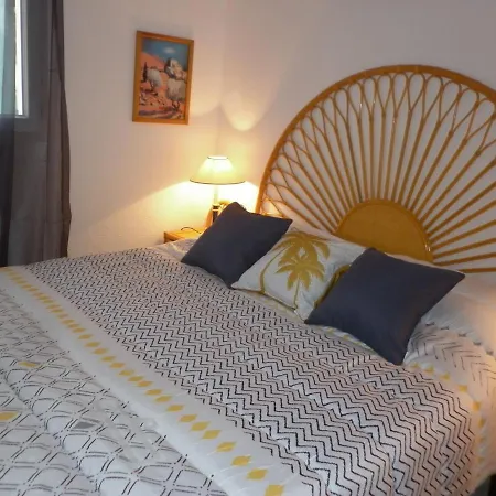 Climatisée 3 Pièces 100 M Cap D'agde * Agde